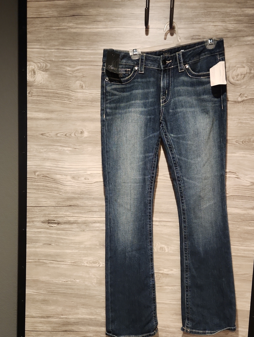 Women’s Dark Blue Bootcut Jeans